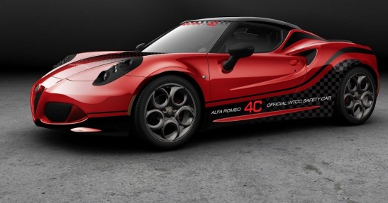 Alfa Romeo 4C
