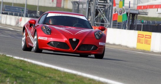 Alfa Romeo 4C