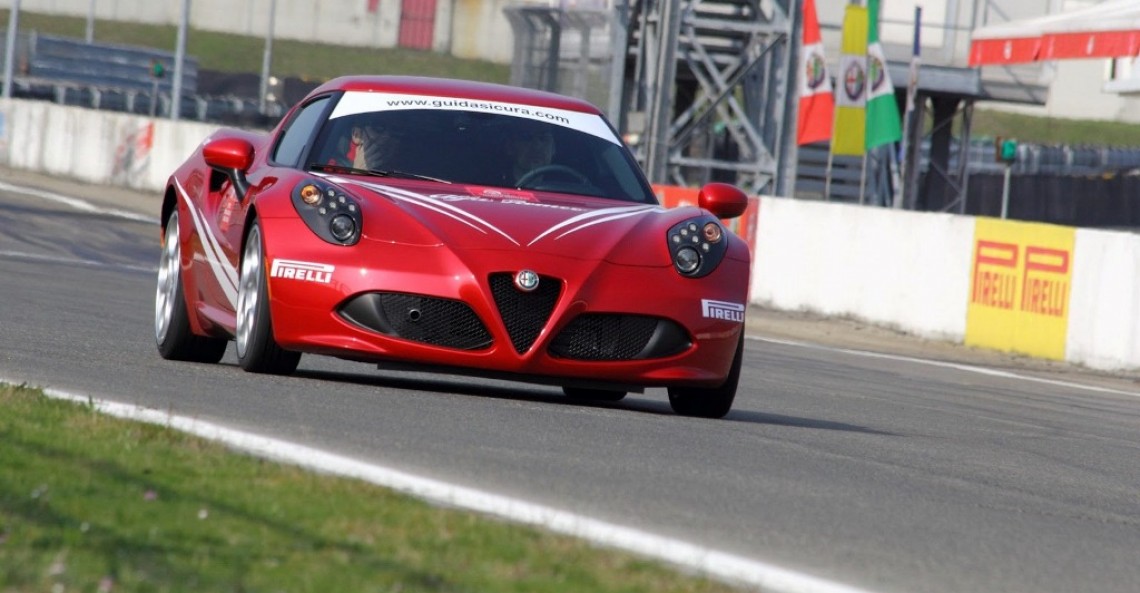 Alfa Romeo 4C