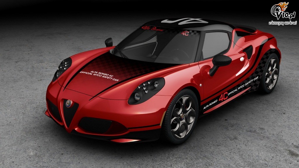 Alfa Romeo 4C