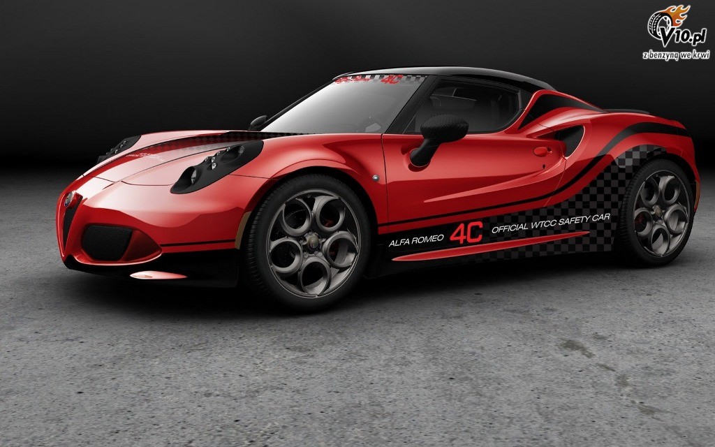 Alfa Romeo 4C