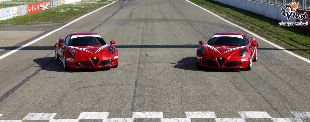 Alfa Romeo 4C