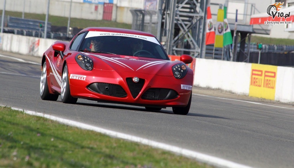 Alfa Romeo 4C