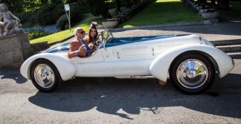 Alfa Romeo 6C 1750 GS zwyciężyła w tegorocznym konkursie...