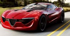 Alfa Romeo 6C - wizualizacja
