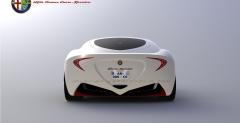 Alfa Romeo 6C - wizualizacja