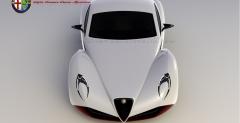 Alfa Romeo 6C - wizualizacja