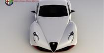 Alfa Romeo 6C - wizualizacja