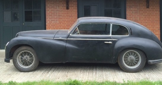 Alfa Romeo 6C Freccia D`oro