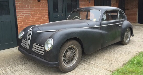 Alfa Romeo 6C Freccia D`oro