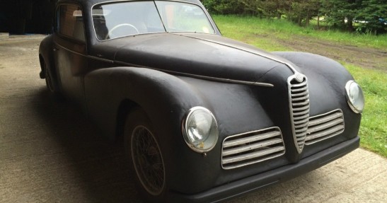 Alfa Romeo 6C Freccia D`oro