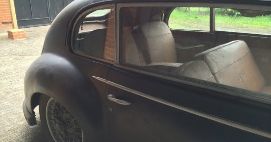 Alfa Romeo 6C Freccia D`oro