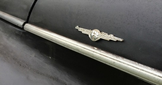 Alfa Romeo 6C Freccia D`oro