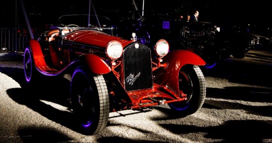 Alfa Romeo 8C 2300 Spider