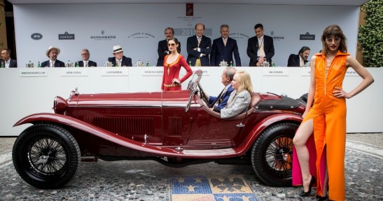 Alfa Romeo 8C 2300 Spider