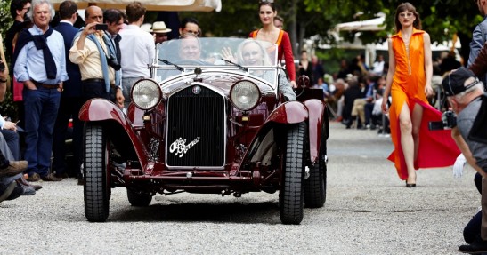 Alfa Romeo 8C 2300 Spider