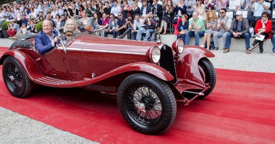 Alfa Romeo 8C 2300 Spider