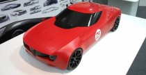 Alfa Romeo Berlina Da Corsa Concept