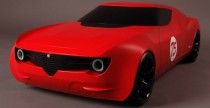 Alfa Romeo Berlina Da Corsa Concept