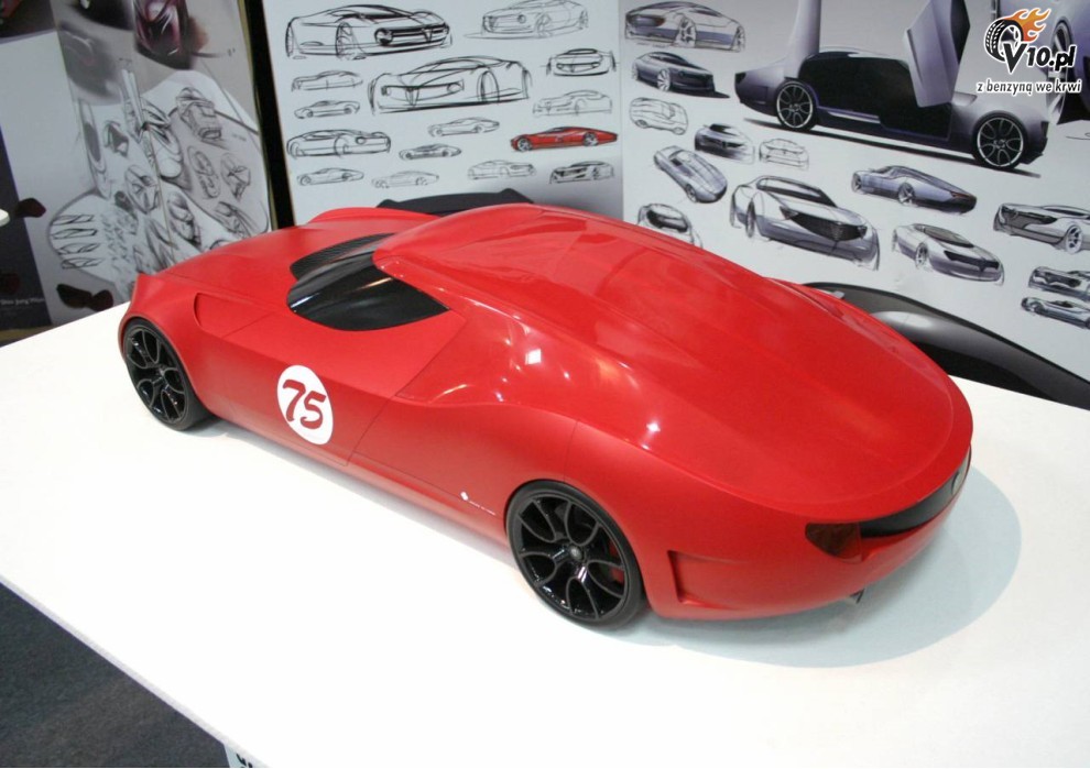 Alfa Romeo Berlina Da Corsa Concept