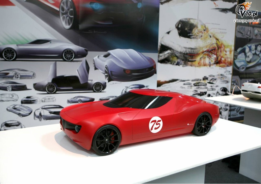 Alfa Romeo Berlina Da Corsa Concept