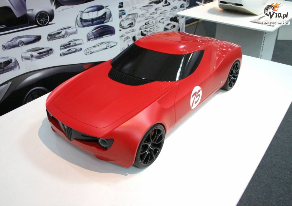 Alfa Romeo Berlina Da Corsa Concept