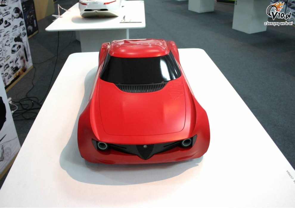 Alfa Romeo Berlina Da Corsa Concept