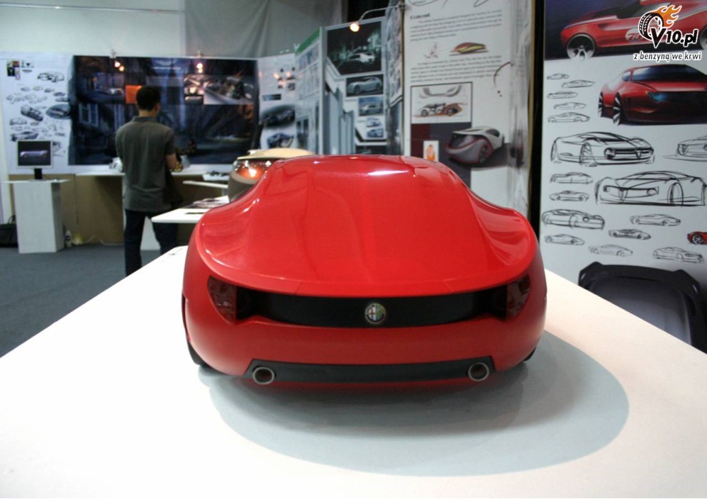 Alfa Romeo Berlina Da Corsa Concept