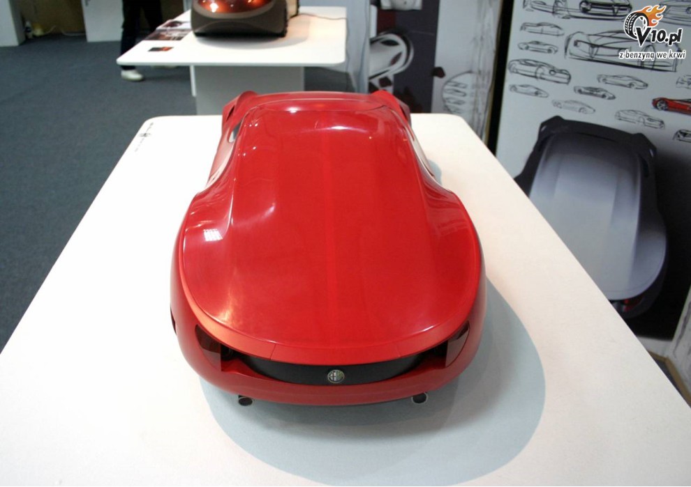 Alfa Romeo Berlina Da Corsa Concept