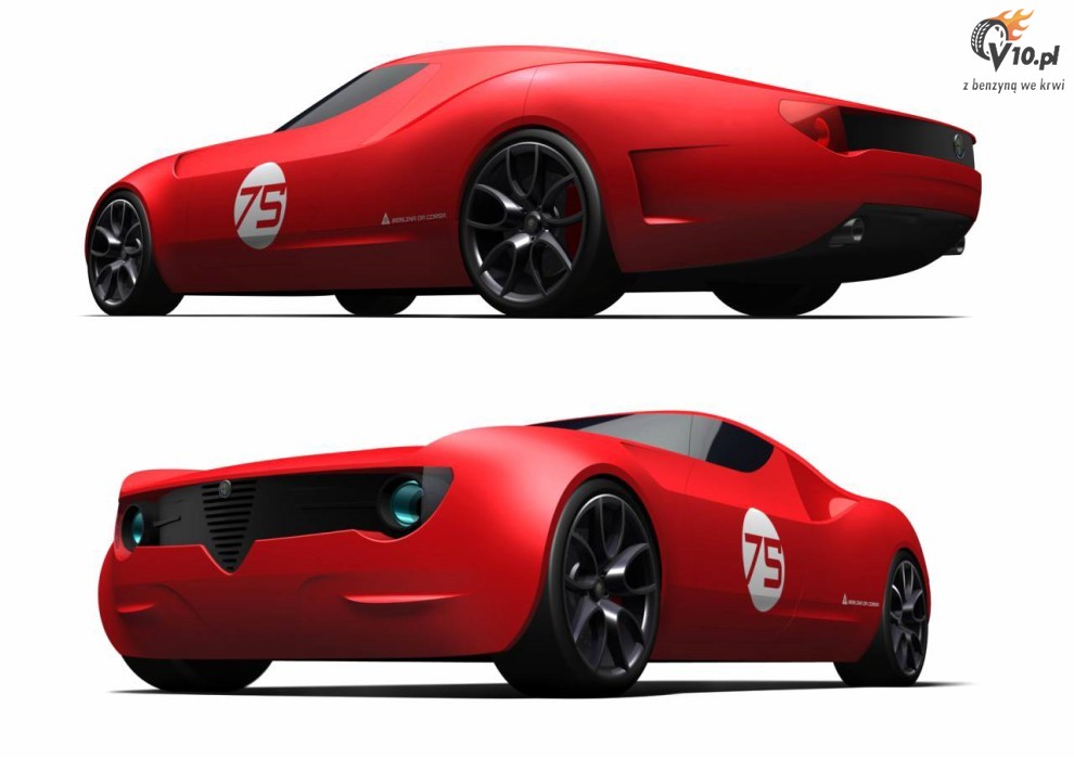 Alfa Romeo Berlina Da Corsa Concept
