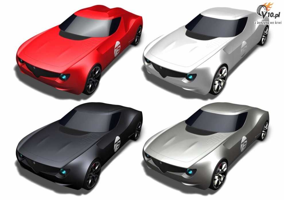 Alfa Romeo Berlina Da Corsa Concept