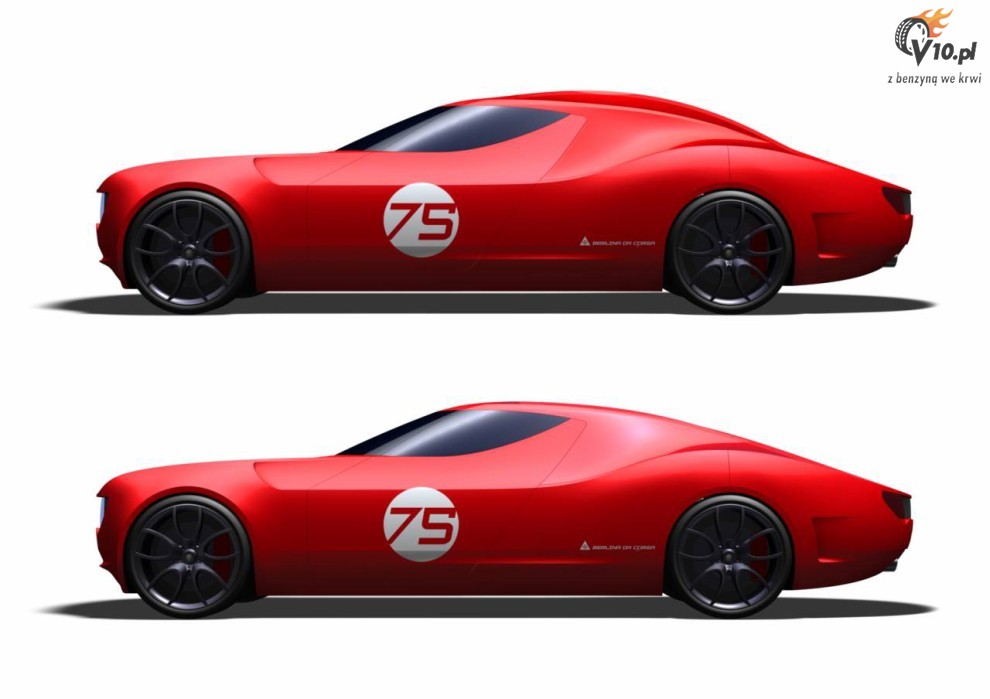 Alfa Romeo Berlina Da Corsa Concept