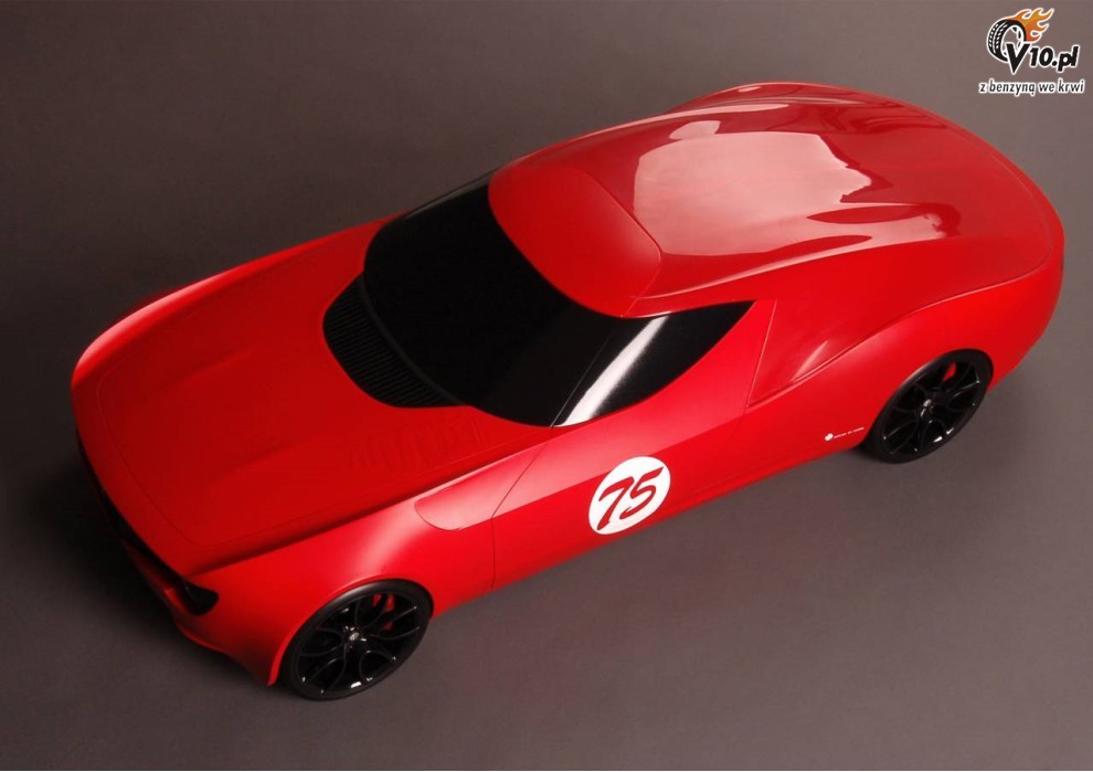 Alfa Romeo Berlina Da Corsa Concept