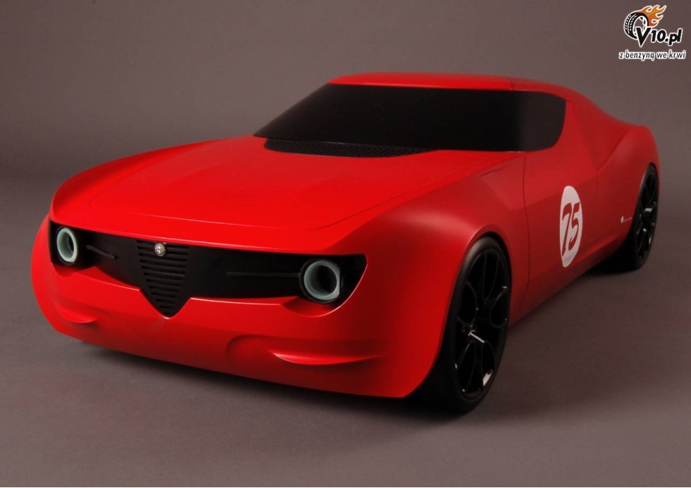 Alfa Romeo Berlina Da Corsa Concept