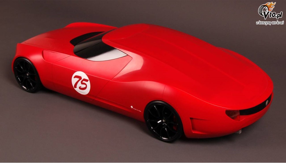 Alfa Romeo Berlina Da Corsa Concept