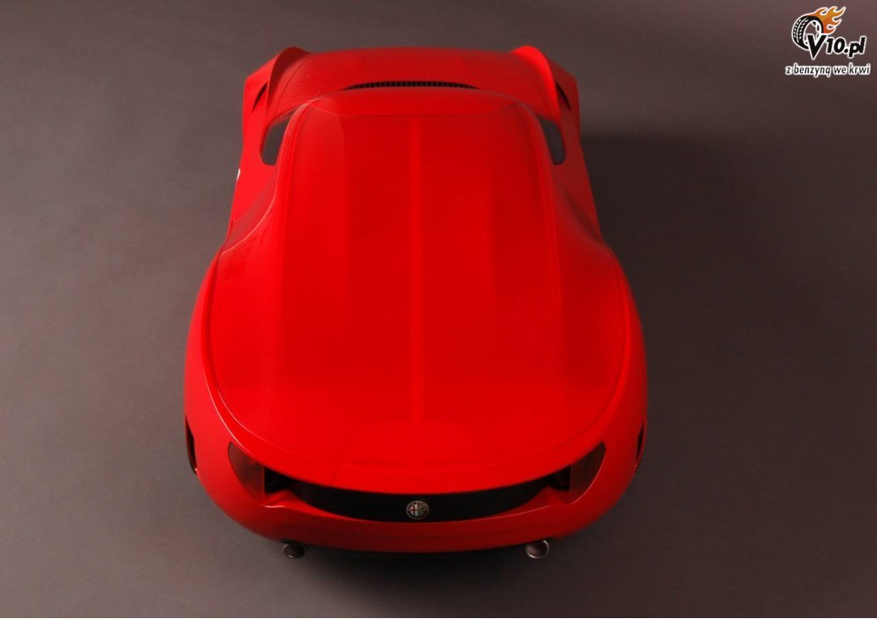 Alfa Romeo Berlina Da Corsa Concept