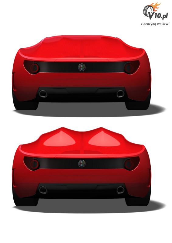 Alfa Romeo Berlina Da Corsa Concept
