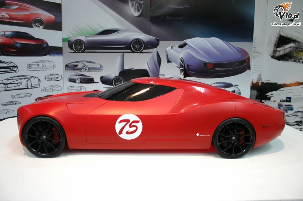 Alfa Romeo Berlina Da Corsa Concept