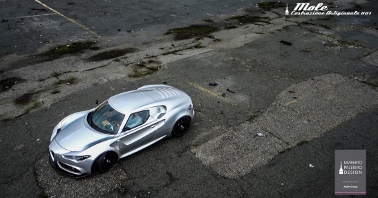 Alfa Romeo Mole Costruzione Artigianale 001