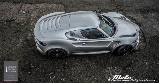 Alfa Romeo Mole Costruzione Artigianale 001