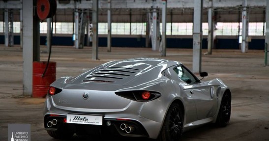 Alfa Romeo Mole Costruzione Artigianale 001