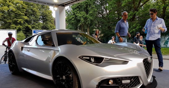 Alfa Romeo Mole Costruzione Artigianale 001