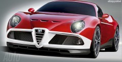 Alfa Romeo 8C GTA - wizualizacja