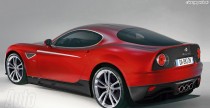 Alfa Romeo 8C Competizione GTA - wizualizacja