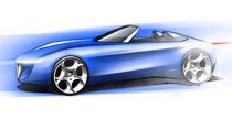 Pininfarina Alfa Romeo Spider Concept - teaser