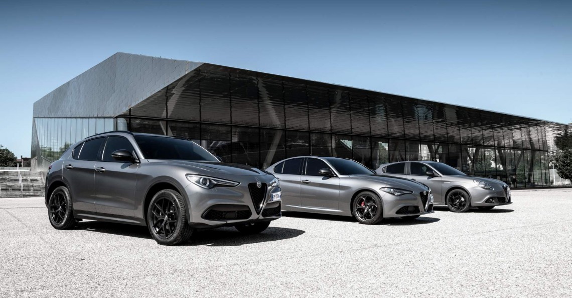 Alfa Romeo Stelvio, Giulia i Giulietta B-Tech