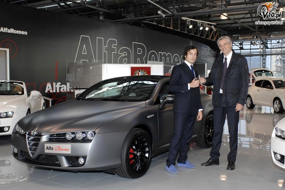 Alfa Romeo Brera Italia Independent