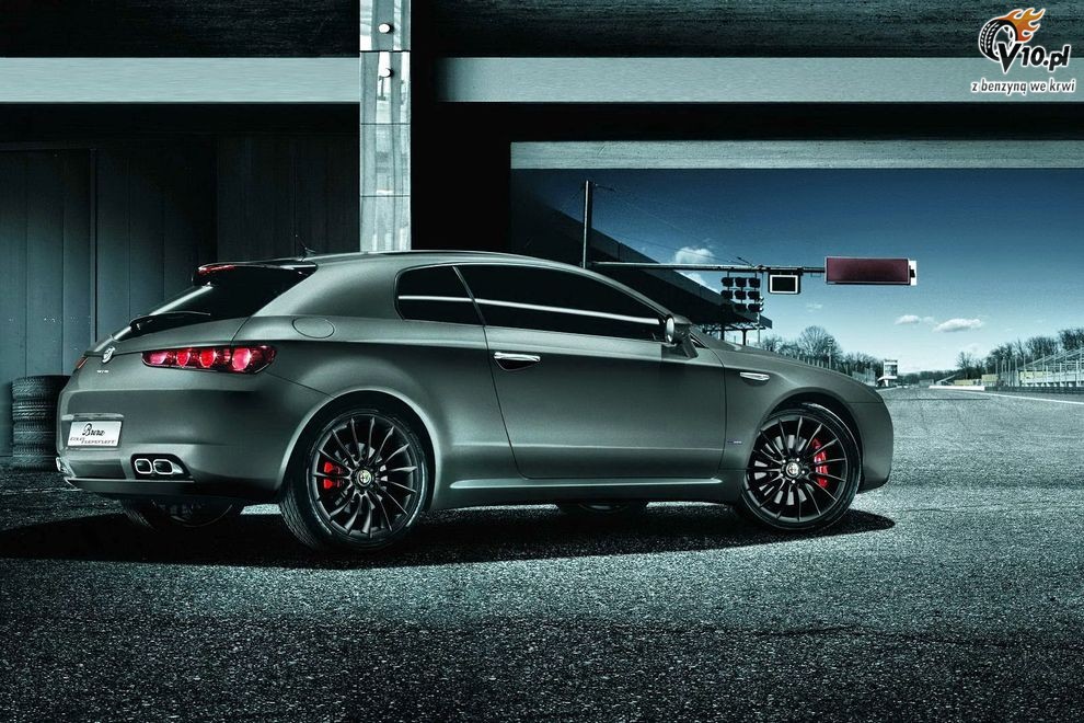 Alfa Romeo Brera Italia Independent