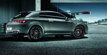 Alfa Romeo Brera po kuracji Vilnera