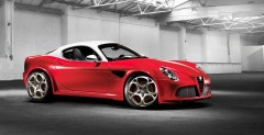 Nowa Alfa Romeo 8C GTA - wizualizacja